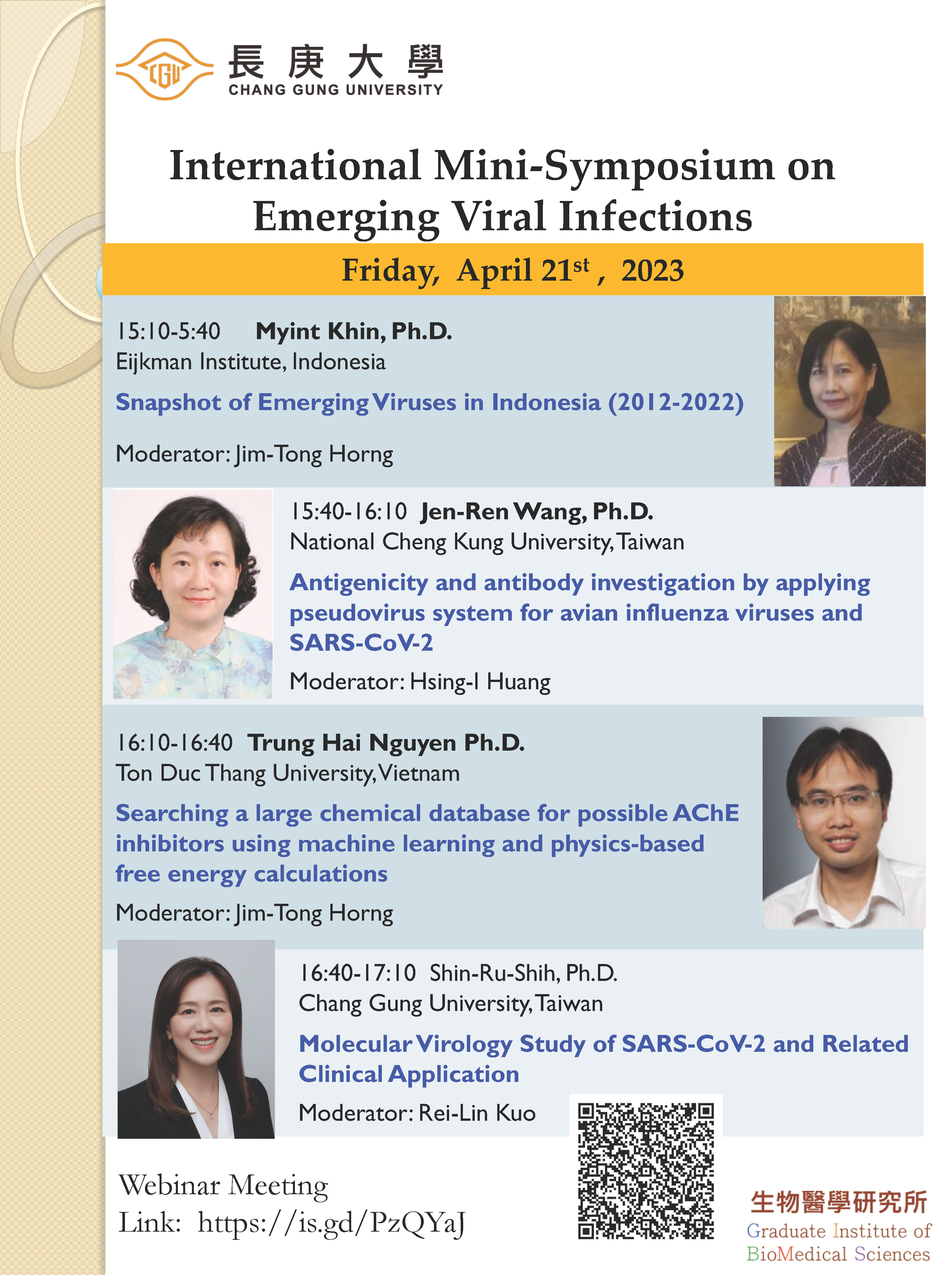 International Mini-Symposium on Emerging Viral Infections